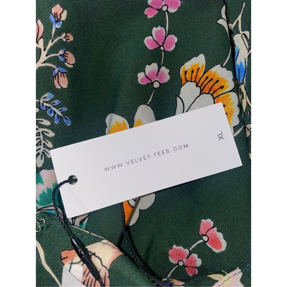 New Velvet by Graham & Spencer Skirt XL - Picture 6 of 10